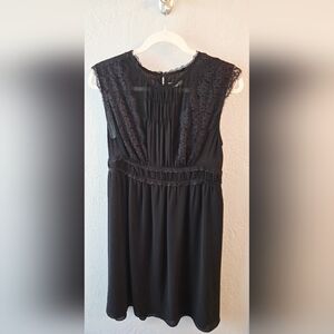 Max Studio Black Lace Dress
